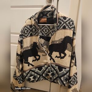 Vintage Painted Pony Jacket